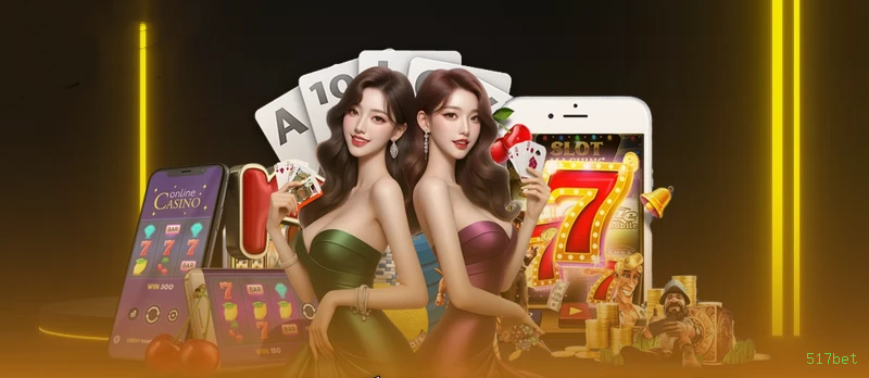 Cassino ao vivo da 517bet com dealers reais