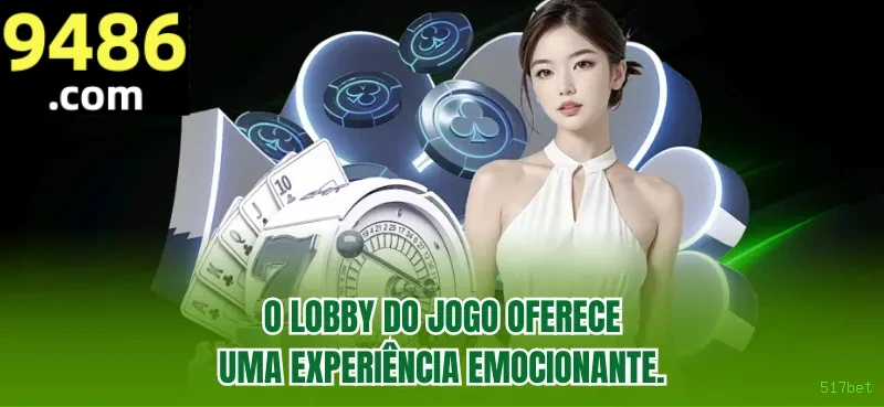 Slots online da 517bet com jackpots progressivos